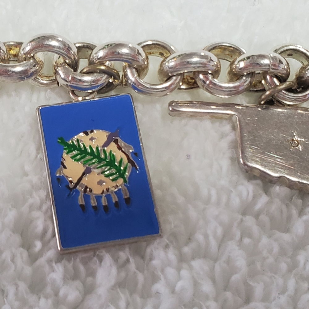 "Best In Oklahoma " Bracelet View 3